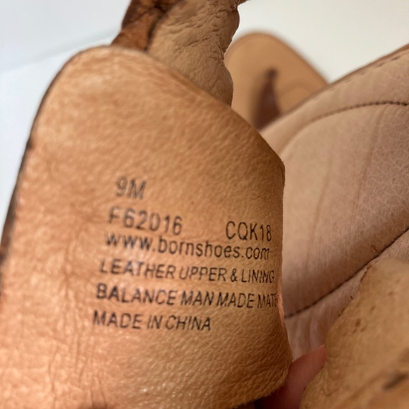 Born Leather Sandals - Picture 7 of 7